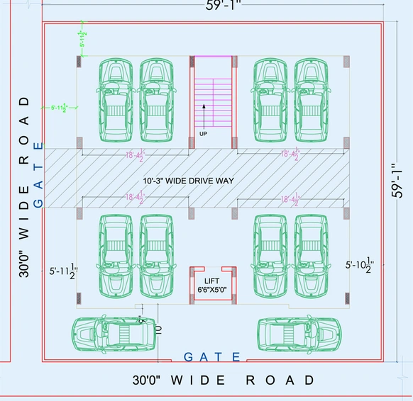 Master Plan of Felix Fortune in Nallagandla, Hyderabad - Image 133835