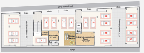 Master Plan of VBM Cute in Electronic City, Bangalore - Image 133855