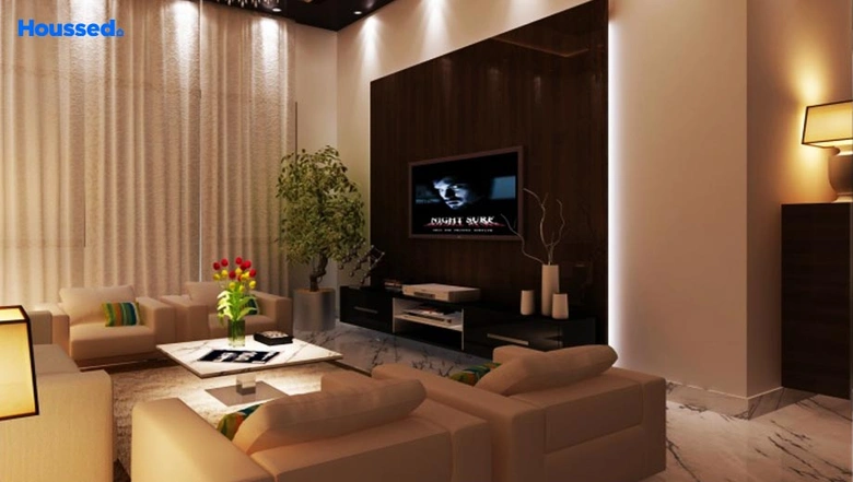 Living Room of Saibya Senary in Chikkanagamangala, Bangalore - Image 133874