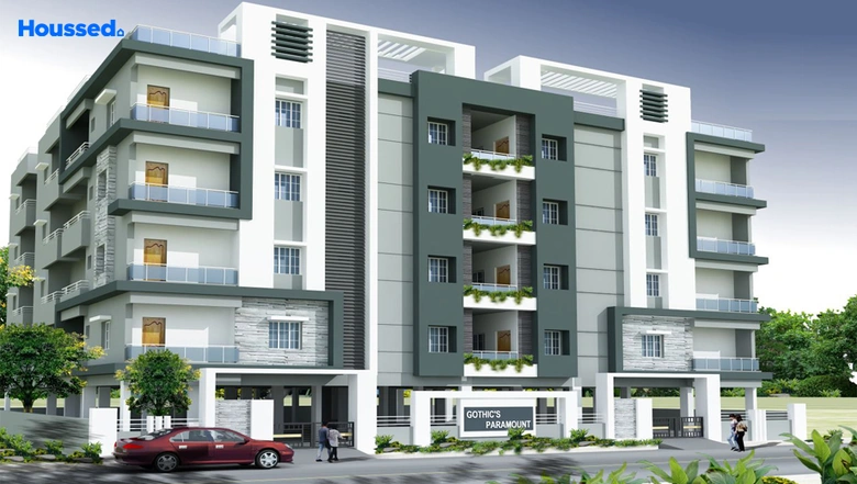 Project Image of Gothics Paramount in Pragathi Nagar, Hyderabad - Image 133847
