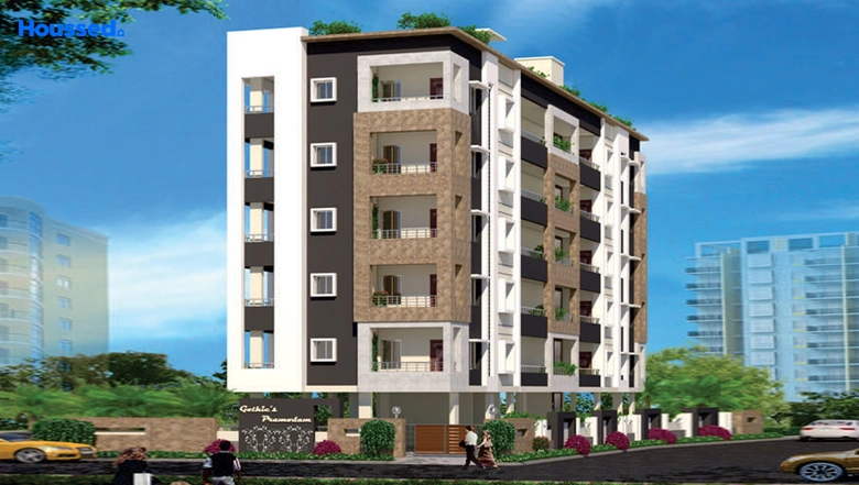 Project Image of Gothics Pramodam in Pragathi Nagar, Hyderabad - Image 133881