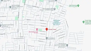 Location of Avkash Tapas - Image 133891