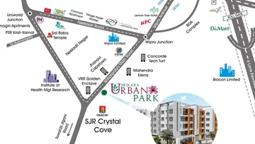 Location of Srikara Urban Park - Image 135905