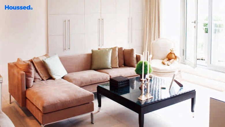 Living Room of Saibya Square in Begur, Bangalore - Image 133904