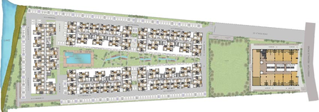 Master Plan of Silversky Lakeside 3 in Puzhal, Chennai - Image 133926
