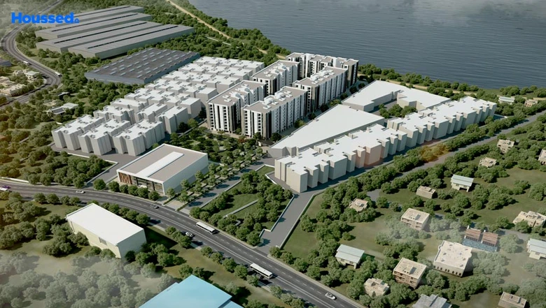Project Image of Silversky Lakeside 3 in Puzhal, Chennai - Image 133920
