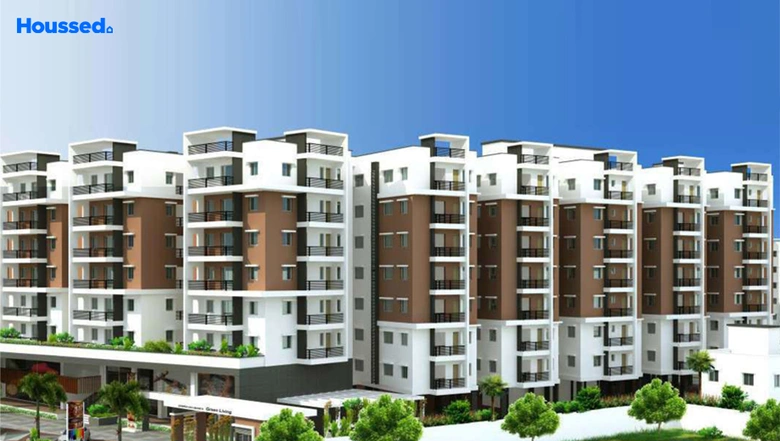 Project Image of Gowra Green Living in Manikonda, Hyderabad - Image 133942