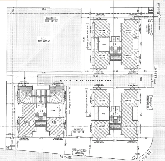 Master Plan of Shivam Saffron Luxuria in Sarthana Jakat Naka, Surat - Image 92135