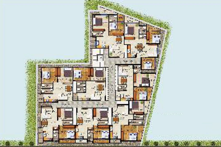 Master Plan of BS Asta in Electronic City, Bangalore - Image 133941
