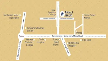 Location of Rajali Bhuvi - Image 133951