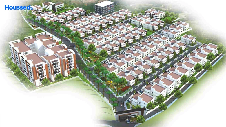 Project Image of Gowra Palm Breeze in Manikonda, Hyderabad - Image 133957