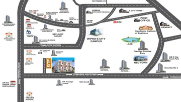 Location of Celebrity Pearl - Image 133997