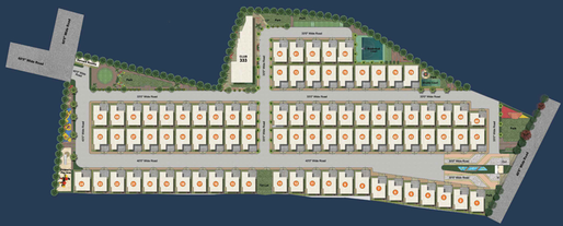 Master Plan of Greater CS Rao Green Valley in Bachupally, Hyderabad - Image 134011