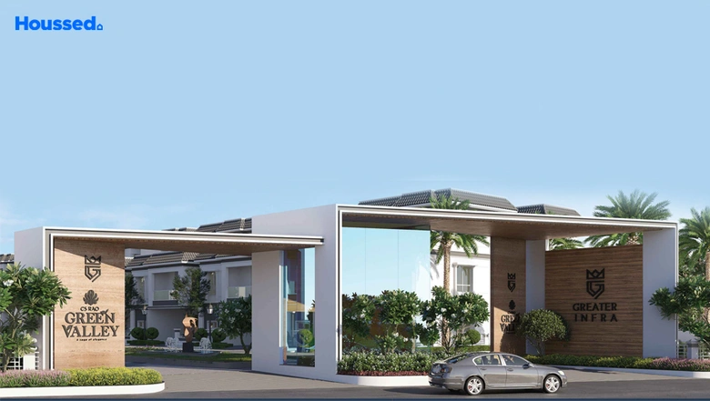 Project Image of Greater CS Rao Green Valley in Bachupally, Hyderabad - Image 134004