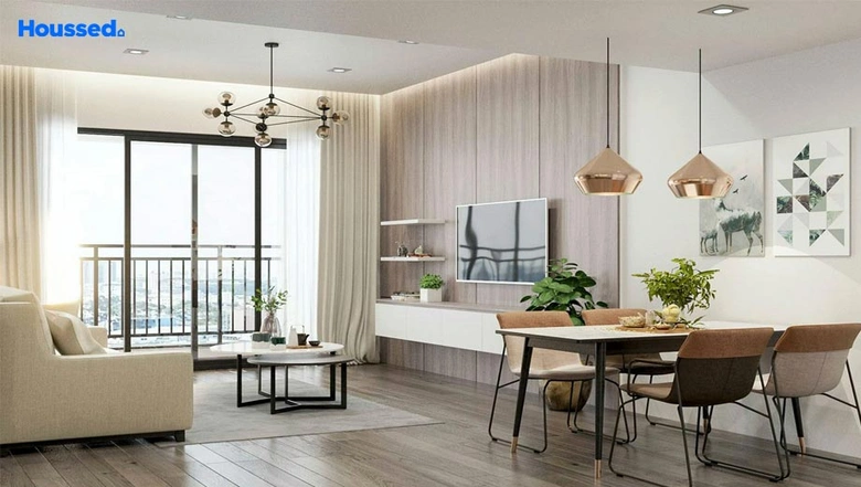 Sample Apartment of Sudarsan Cosmo Residence in Tambaram, Chennai - Image 133992