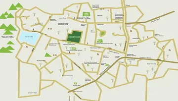 Location of Asteria Narang Courtyard - Image 79014