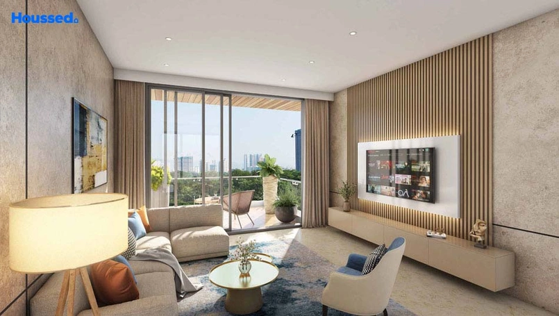 Sample Apartment of Asteria Narang Courtyard in Pokhran, Thane - Image 79013