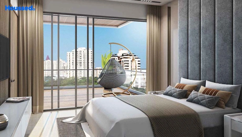 Sample Apartment of Asteria Narang Courtyard in Pokhran, Thane - Image 79012