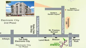 Location of SVS Sai Pride - Image 134035