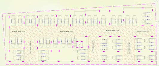 Master Plan of SVS Sai Pride in Electronic City, Bangalore - Image 134038