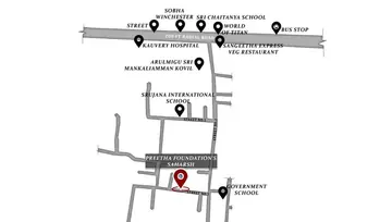 Location of Preetha Saharsh - Image 134044