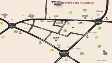 Location of Beavers Sahana Enclave - Image 134057