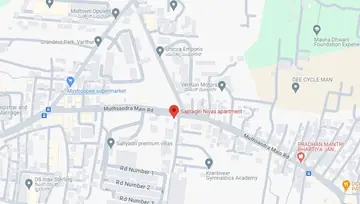 Location of Saptagiri Nivas - Image 134071