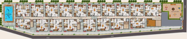 Master Plan of Saptagiri Nivas in Varthur, Bangalore - Image 134073