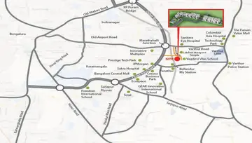 Location of Saptagiri Sannidhi - Image 134088