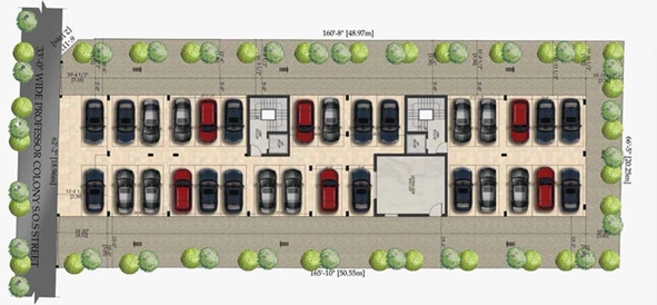 Master Plan of Harmony Blossoms in Tambaram, Chennai - Image 134100