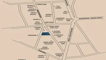Location of Raj Regency Heights - Image 92402