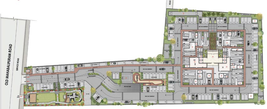 Master Plan of Nu-Tech Elevate 21 in Kottivakkam, Chennai - Image 134115