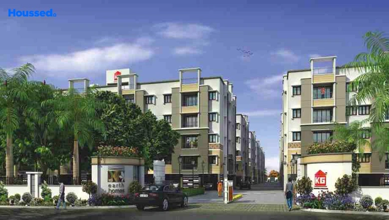 Project Image of KG Earth Homes in Siruseri, Chennai - Image 134123
