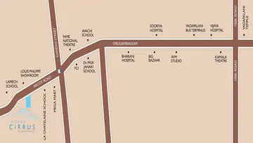 Location of Lancor Kiruba Cirrus - Image 134134
