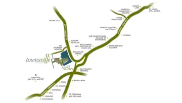 Location of Lancor Townsville - Image 134139