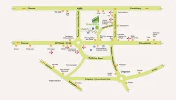 Location of TVS Emerald Green Hills - Image 134152