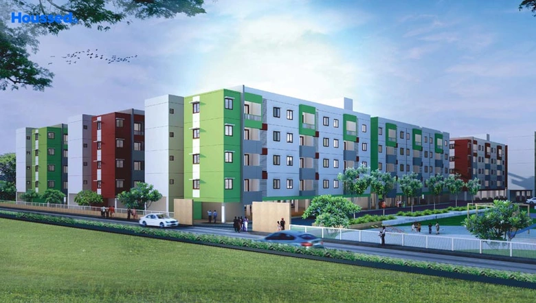 Project Image of TVS Emerald Green Hills in Perungalathur, Chennai - Image 134149