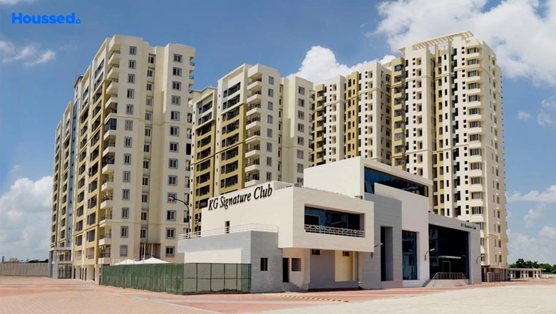 Project Image of KG Signature City in Mogappair, Chennai - Image 134156