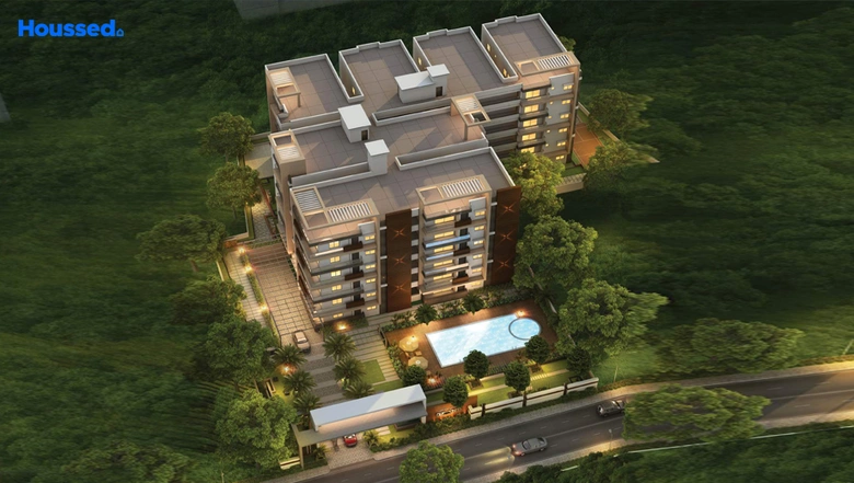 Project Image of Greenspace Grand in Puppalaguda, Hyderabad - Image 134163