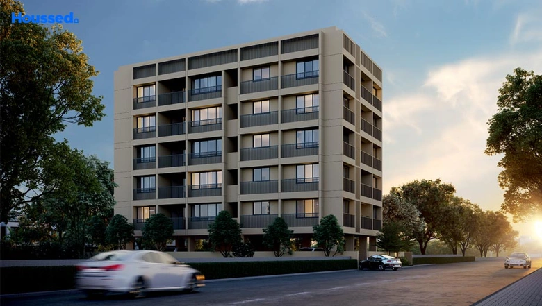 Project Image of Shreenath Corus Dreams in New Maninagar, Ahmedabad - Image 93521