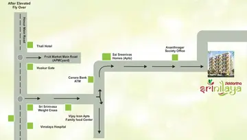 Location of Siddartha Srinilaya - Image 134188