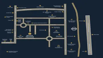 Location of Vipul Devtaa Pratham - Image 134220