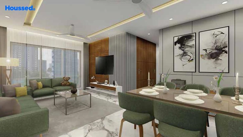Sample Apartment of Ghodawat Skystar in Goregaon West, Mumbai - Image 134237