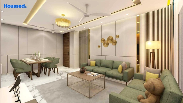 Sample Apartment of Ghodawat Skystar in Goregaon West, Mumbai - Image 134240