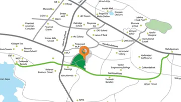 Location of Hallmark Spring Fields - Image 134247