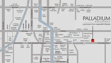 Location of Marvella Palladium Residency - Image 92379