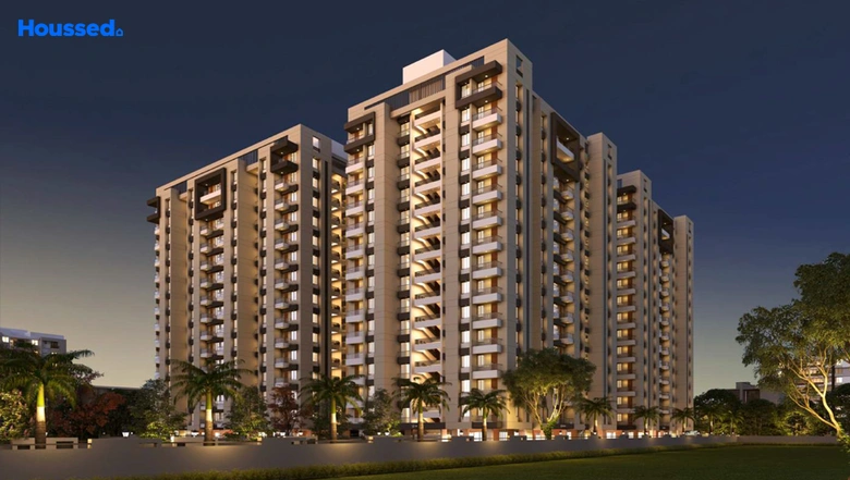 Project Image of Marvella Palladium Residency in Althan, Surat - Image 92373