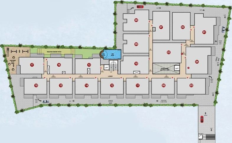 Master Plan of Signifa Sapphire in Kadugodi, Bangalore - Image 134464