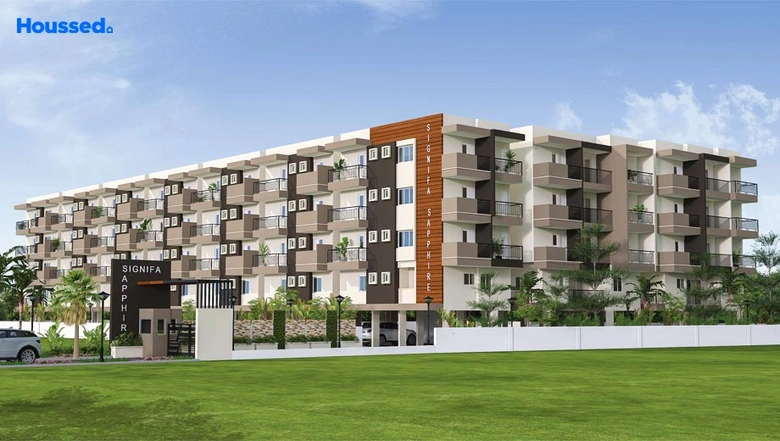 Project Image of Signifa Sapphire in Kadugodi, Bangalore - Image 134460