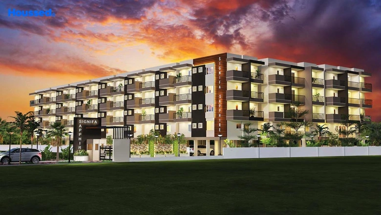 Project Image of Signifa Sapphire in Kadugodi, Bangalore - Image 134461
